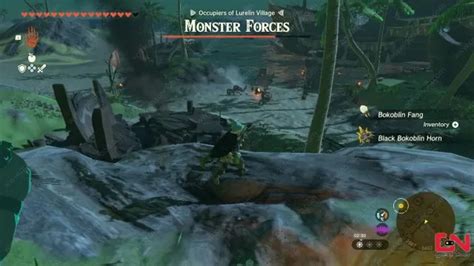 tears of the kingdom monster forces|Last Monster Lurelin Village Zelda Tears of the Kingdom .